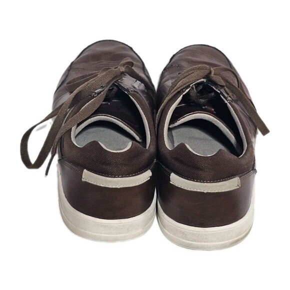 ZEBA Shoes Men's Brown Hands Free Slip On Walking Casual US 8.5 - Picture 6 of 7